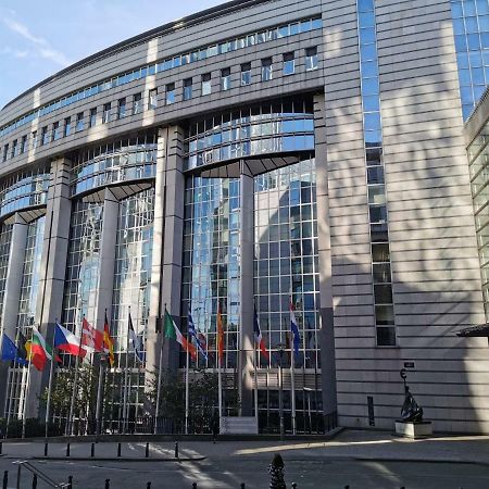 Cosy Europarlament Apartment Bruksela Zewnętrze zdjęcie