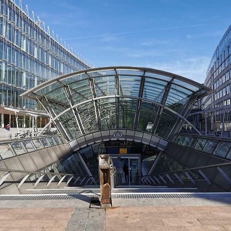 Cosy Europarlament Apartment Bruksela Zewnętrze zdjęcie