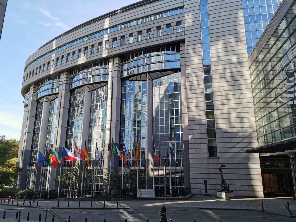 Cosy Europarlament Apartment Bruksela Zewnętrze zdjęcie