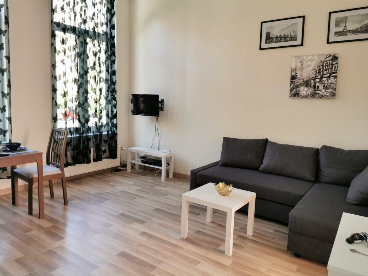 Cosy Europarlament Apartment Bruksela Zewnętrze zdjęcie